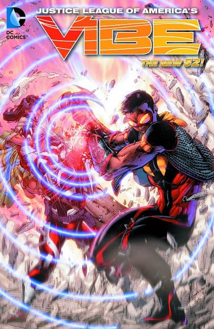 JUSTICE LEAGUE OF AMERICAS VIBE TP VOL 01 BREACH