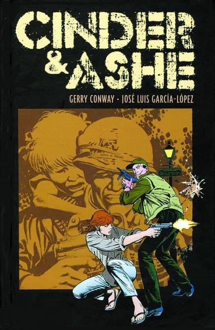 Cover Art for CINDER & ASHE TP