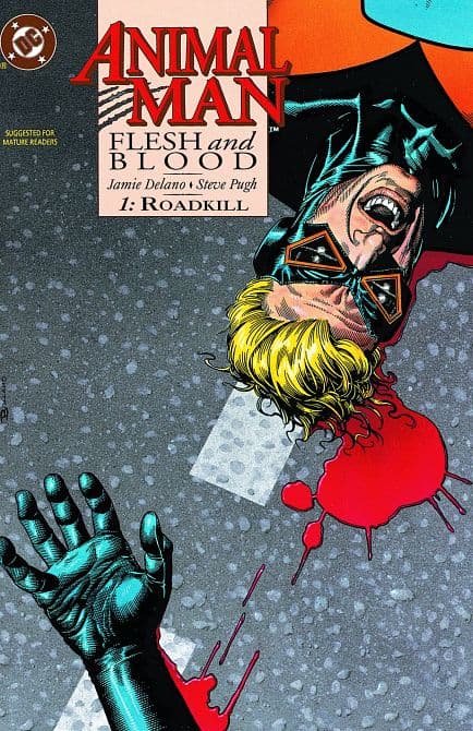 Cover Art for ANIMAL MAN TP VOL 06 FLESH AND BLOOD
