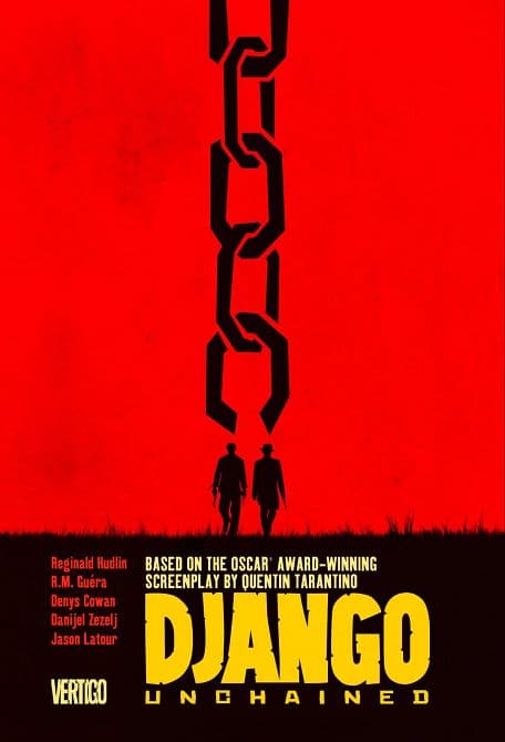 Cover Art for DJANGO UNCHAINED TP