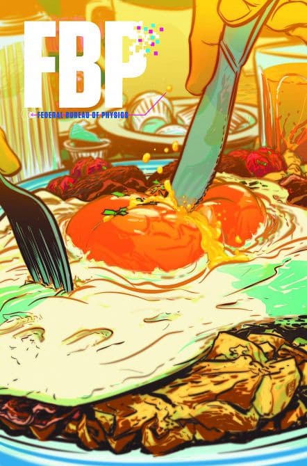 Cover Art for FBP FEDERAL BUREAU OF PHYSICS