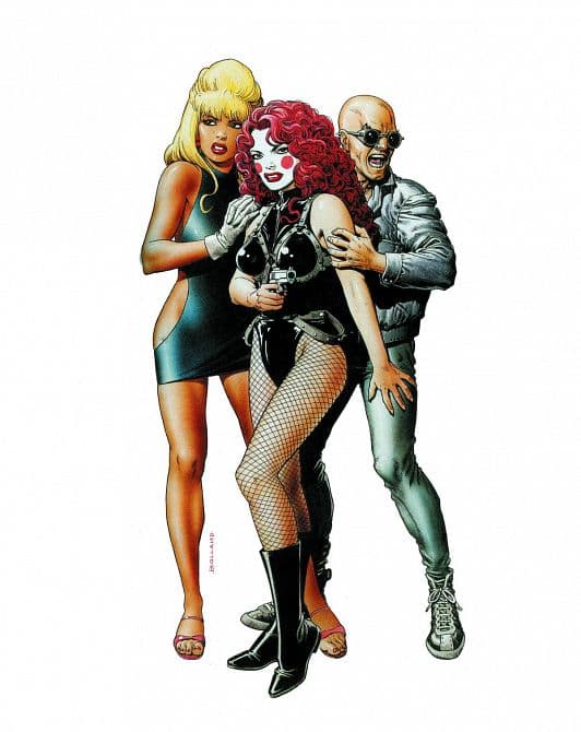 INVISIBLES HC BOOK 02 DELUXE EDITION