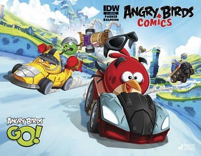 Cover Art for ANGRY BIRDS COMICS