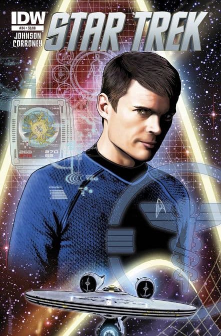 Cover Art for STAR TREK ONGOING