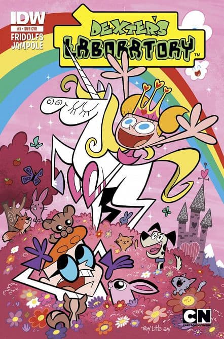 Cover Art for DEXTERS LABORATORY