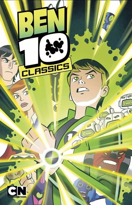 Cover Art for BEN 10 CLASSICS TP VOL 02 BEN A PLEASURE