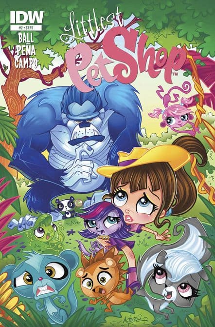 Cover Art for LITTLEST PET SHOP