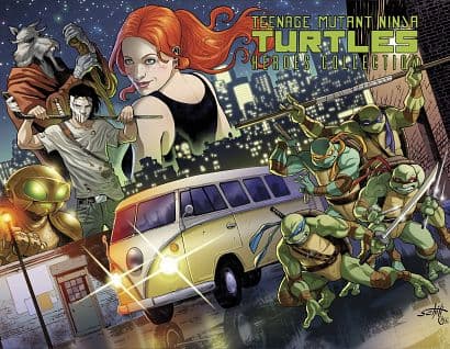 Cover Art for TMNT HEROES COLLECTION HC
