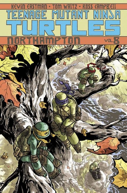 Cover Art for TMNT ONGOING TP VOL 08 NORTHHAMPTON