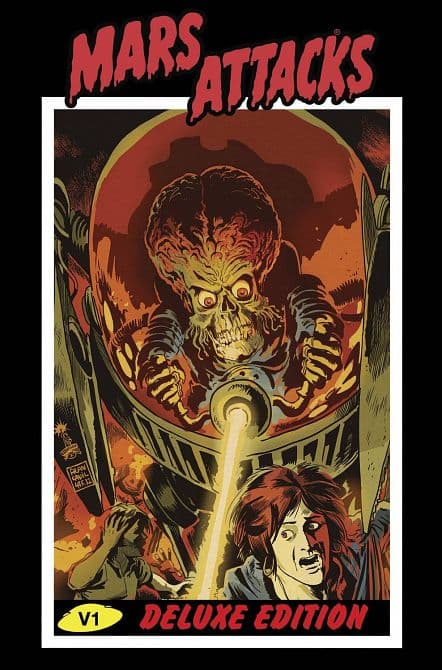 Cover Art for MARS ATTACKS DLX ED HC