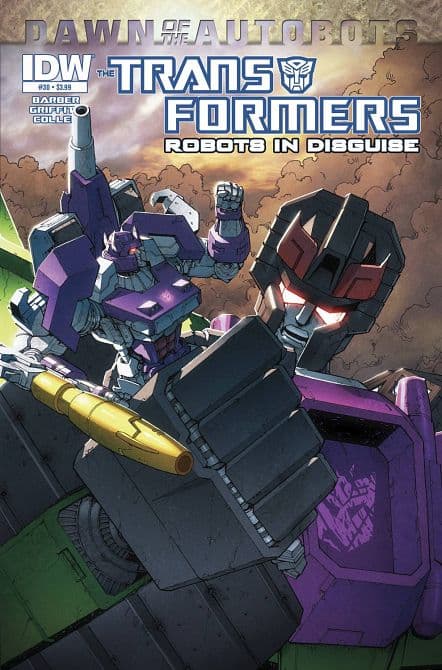 Cover Art for TRANSFORMERS ROBOTS IN DISGUISE
