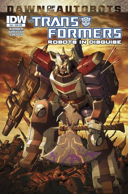 Cover von TRANSFORMERS ROBOTS IN DISGUISE #30