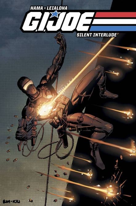 Cover Art for GI JOE SILENT INTERLUDE 30TH ANNV ED HC