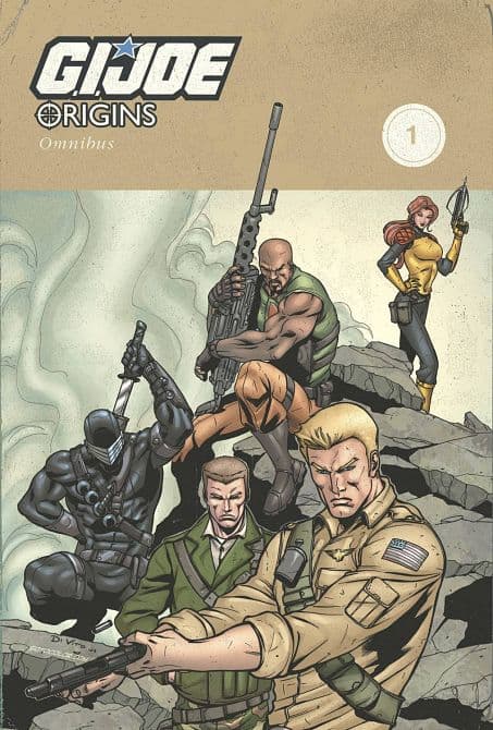 Cover Art for GI JOE ORIGINS OMNIBUS TP VOL 01