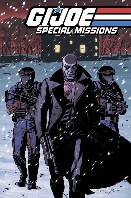 Cover von GI JOE SPECIAL MISSIONS TP VOL 03
