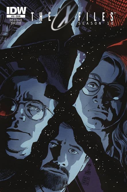 Cover Art for X-FILES SEASON 10