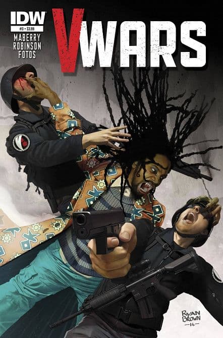 Cover Art for V-WARS