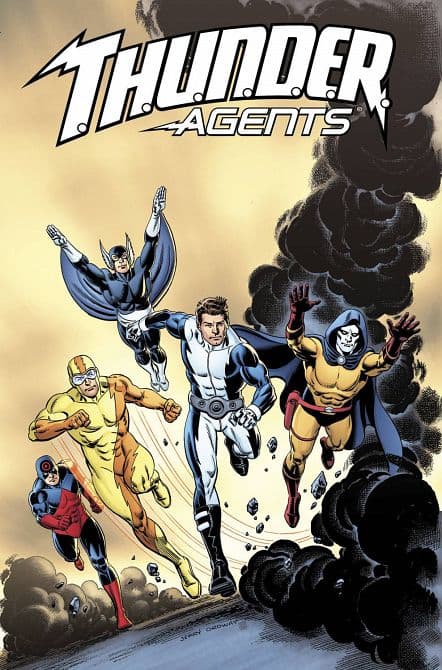 Cover Art for THUNDER AGENTS ONGOING TP VOL 02