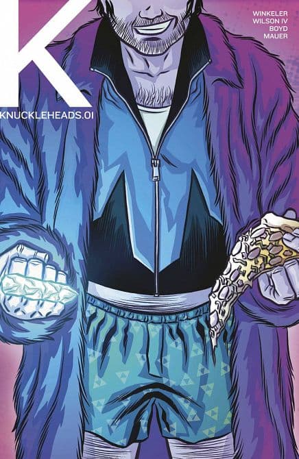 Cover Art for KNUCKLEHEADS FIST CONTACT TP