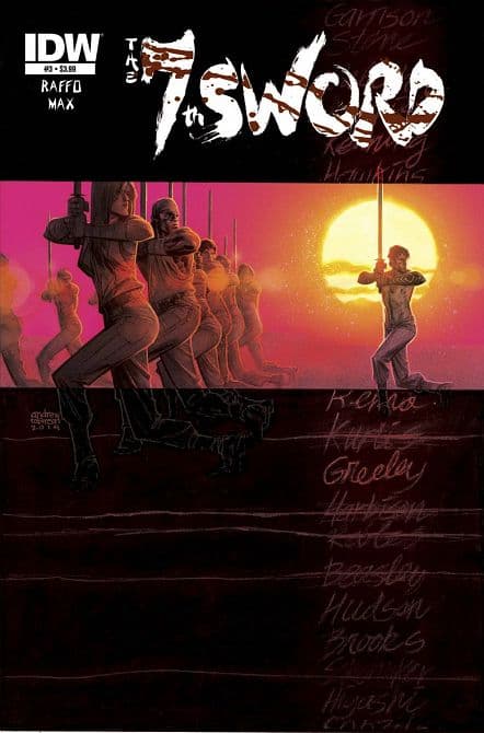 Cover Art for 7TH SWORD