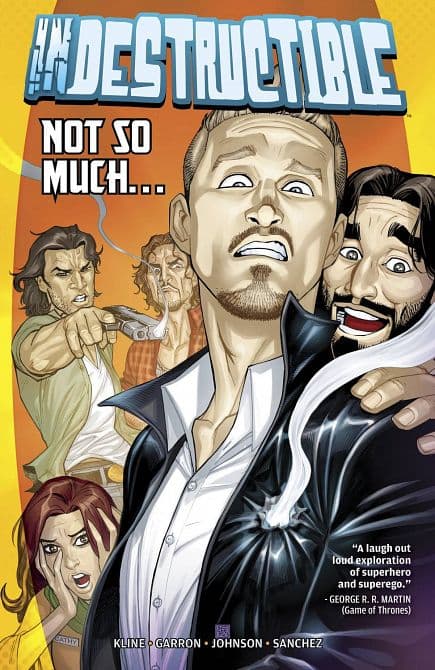 Cover Art for INDESTRUCTIBLE TP VOL 01