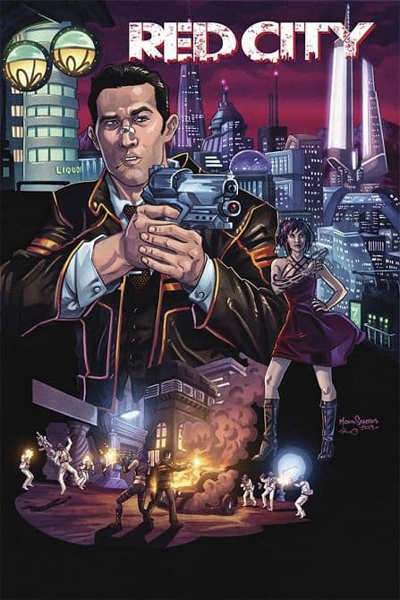 Cover Art for RED CITY