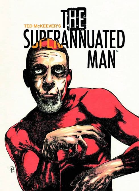 Cover Art for SUPERANNUATED MAN