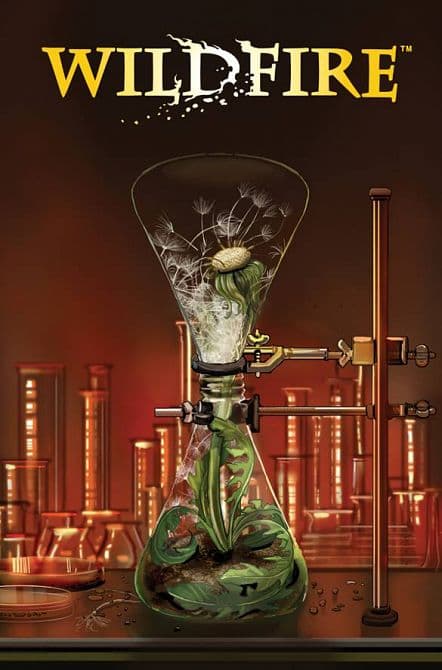 Cover Art for WILDFIRE