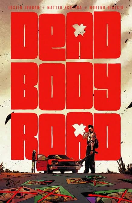 Cover Art for DEAD BODY ROAD TP