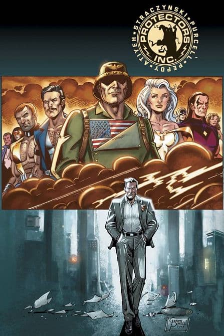 PROTECTORS INC TP VOL 01