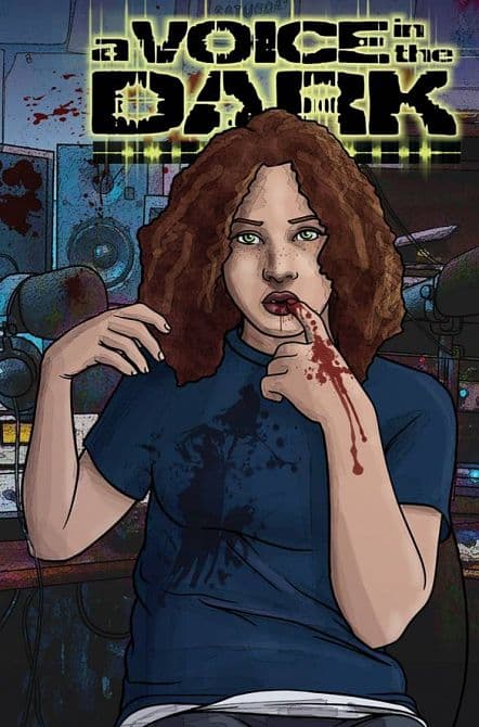 Cover Art for A VOICE IN THE DARK TP VOL 01