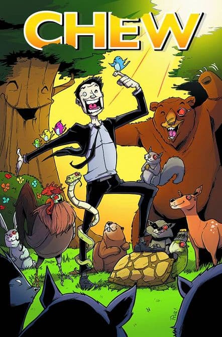 Cover Art for CHEW