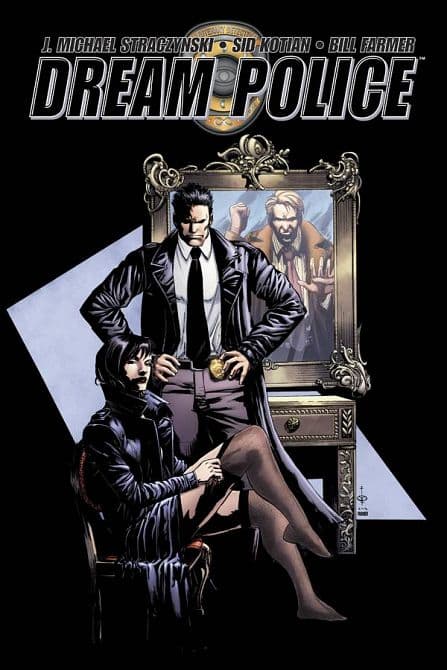 Cover Art for DREAM POLICE