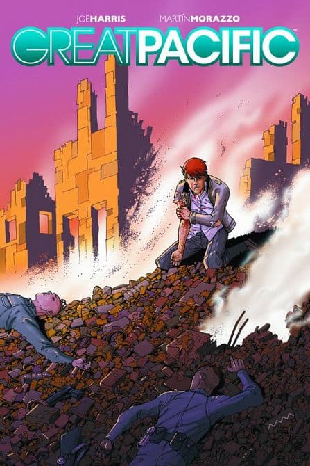 Cover Art for GREAT PACIFIC