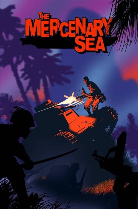 Cover Art for MERCENARY SEA