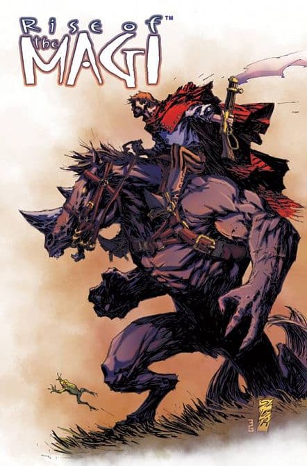 Cover Art for RISE O/T MAGI