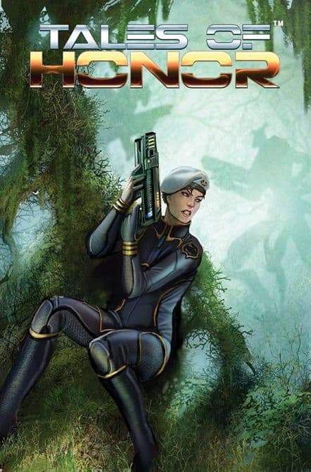 Cover Art for TALES OF HONOR