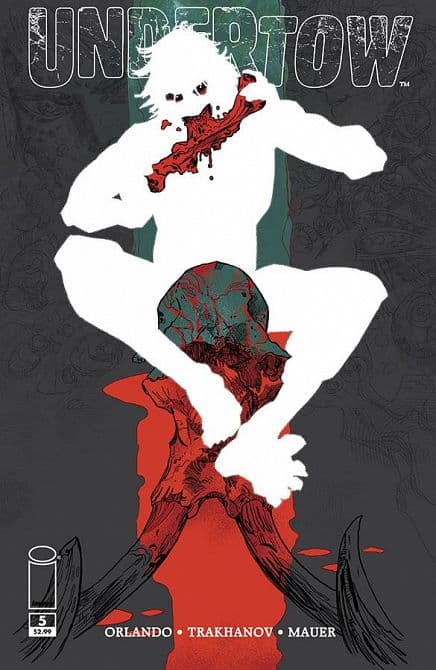 Cover Art for UNDERTOW