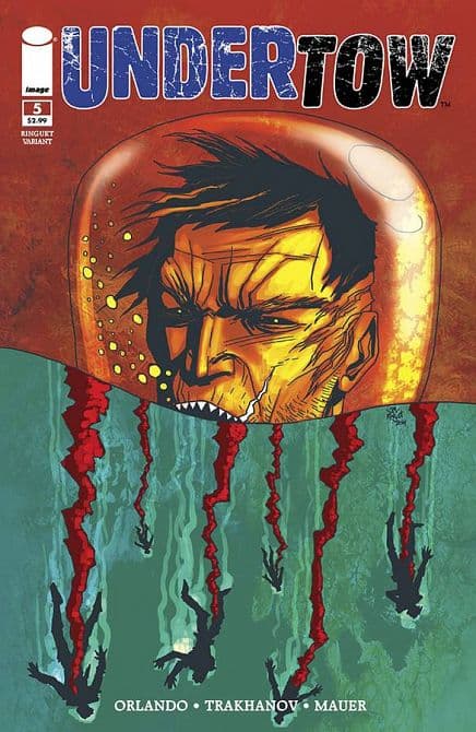 Cover Art for UNDERTOW