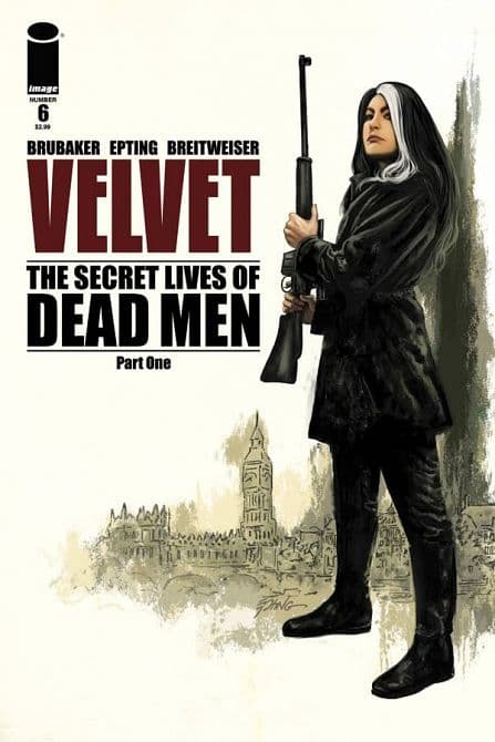 Cover Art for VELVET