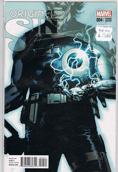 Cover Art for ORIGINAL SIN
