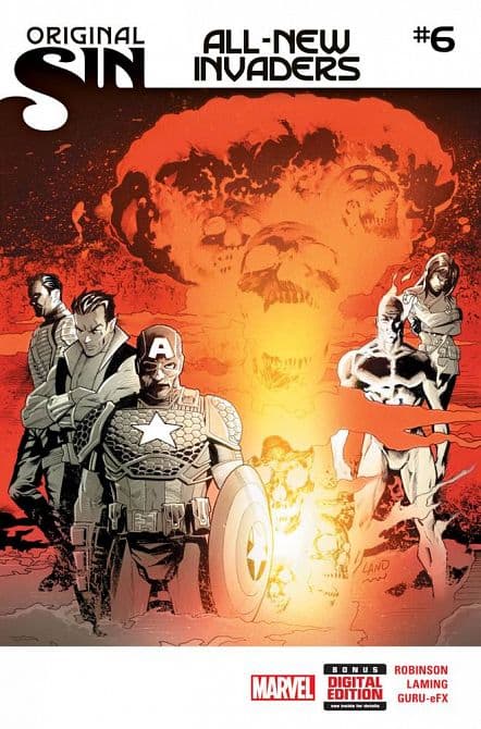 Cover Art for ALL NEW INVADERS