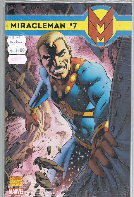 Cover Art for MIRACLEMAN ( 2014-2015 )
