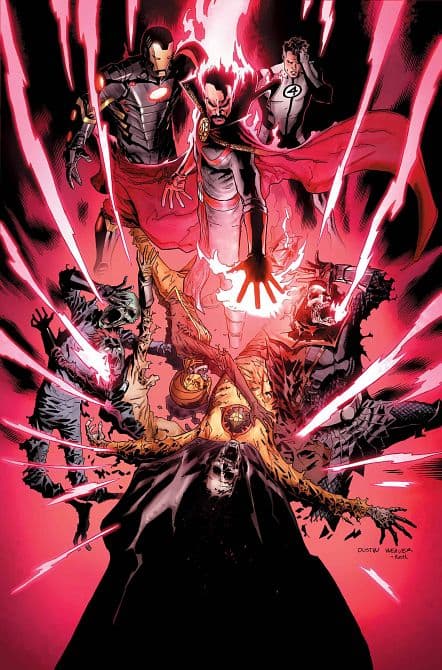 Cover Art for NEW AVENGERS ( 2013-2015 )