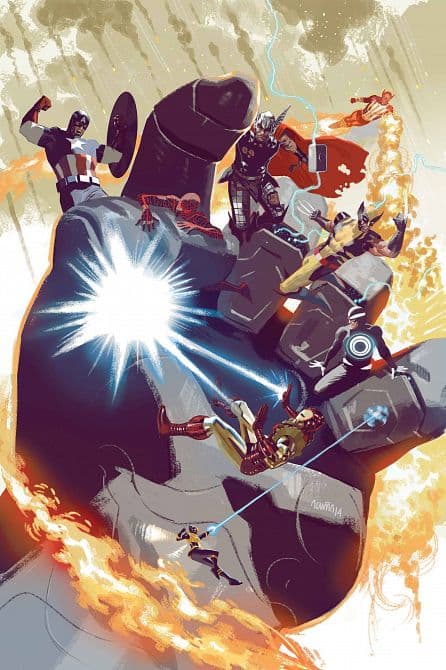 Cover Art für UNCANNY AVENGERS ( 2012-2014 )