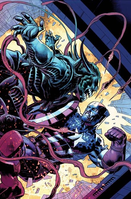 Cover Art for CAPTAIN AMERICA ( 2012-2014 )