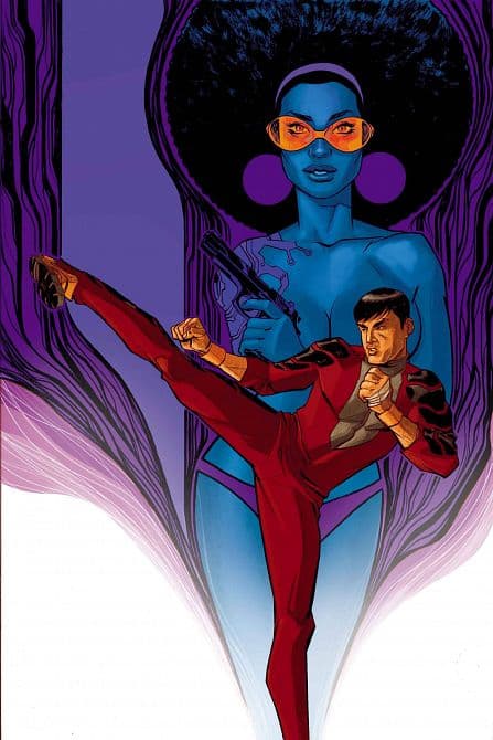 Cover Art for DEADLY HANDS OF KUNG FU