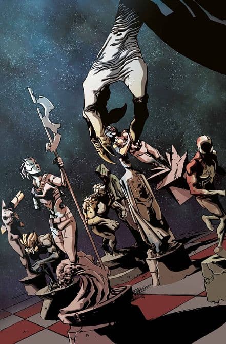 Cover Art for NEW WARRIORS ( 2014 )