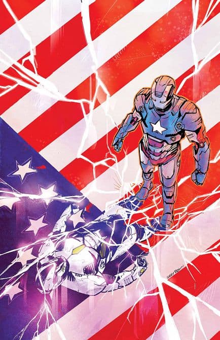 Cover Art for IRON PATRIOT
