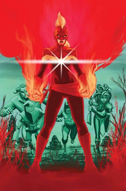 CAPTAIN MARVEL ( 2014-2015 )